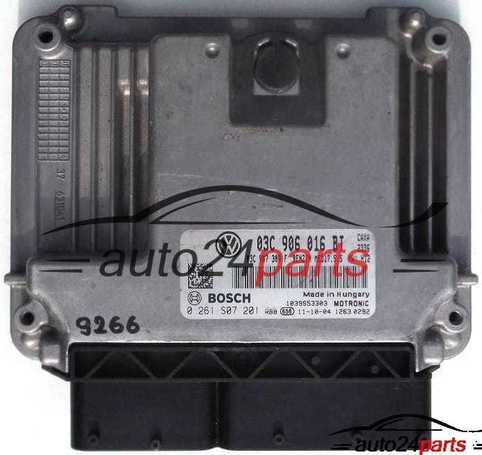 calculateur moteur pour vw volkswagen golf, jetta 