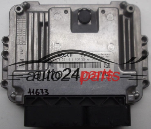 HONDA CIVIC 2.2 CDTI BOSCH 0 281 012 660, 0281012660, 9S131312050077, ML