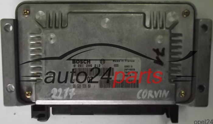  ECU CENTRALITA DE MOTOR CITROEN XSARA 1.4 BOSCH 0261206212