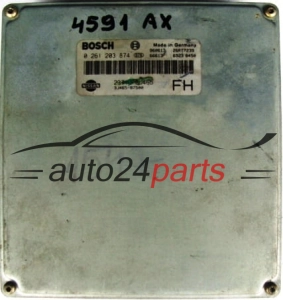 KOMPUTER STEROWNIK SILNIKA NISSAN PRIMERA 2.0 BOSCH 0261203874, 0 261 203 874, 3J46587500, 3J465-87500, 237103J465, 23710-3J465 FH - 4591