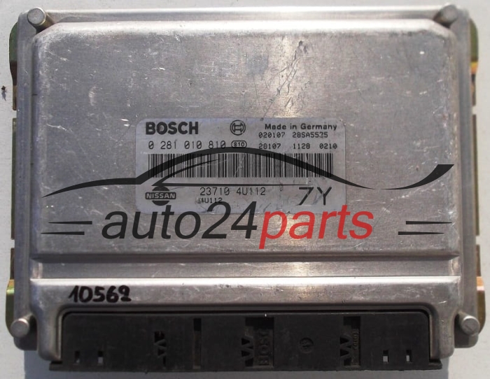 calculateur moteur pour nissan almera, tino 2.2 tdi