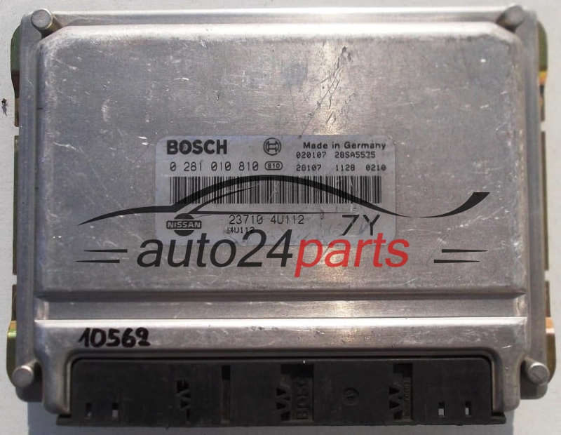 calculateur moteur pour nissan almera, tino 2.2 tdi