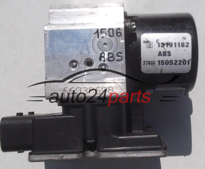 BOMBA DE ABS OPEL VECTRA C SIGNUM GM 13191182 