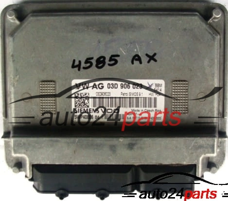 ΜΟΝΑΔΑ ΕΛΕΓΧΟΥ ΚΙΝΗΤΗΡΑ SEAT IBIZA 1.2 BBM 03D906023, SIEMENS VDO 5WP40806 04