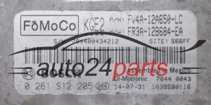 Μονάδα Ελέγχου Κινητήρα FORD BOSCH 0 261 S12 205