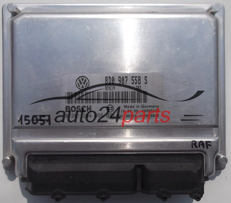 8D0907558S, 8D0 907 558 S, BOSCH 0261204956, 0 261 204 956