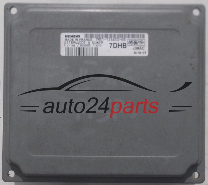 Μονάδα Ελέγχου Κινητήρα FORD FOCUS C-MAX 1.6 SIEMENS S118944005 B