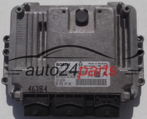 Μονάδα Ελέγχου Κινητήρα PEUGEOT 206 1.4 BOSCH 0 281 011 784