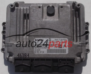 Μονάδα Ελέγχου Κινητήρα PEUGEOT 206 1.4 BOSCH 0 281 011 784, 0281011784, 96 559 197 80, 9655919780, 9654490280, 1039S06089, EDC16C34 