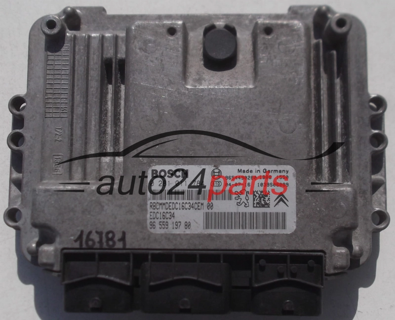 Μονάδα Ελέγχου Κινητήρα PEUGEOT 206 1.4 BOSCH 0 281 011 784