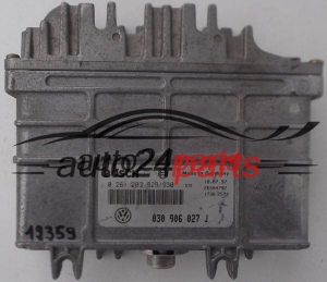 SEAT BOSCH 0 261 203 929930, 0261203929, 030 906 027 J, 030906027J