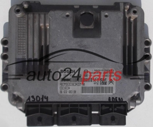 Μονάδα Ελέγχου Κινητήρα CITROEN XSARA PICASSO 1.6 HDI BOSCH 0 281 012 468, 0281012468, 96 632 683 80, 9663268380, EDC16C34