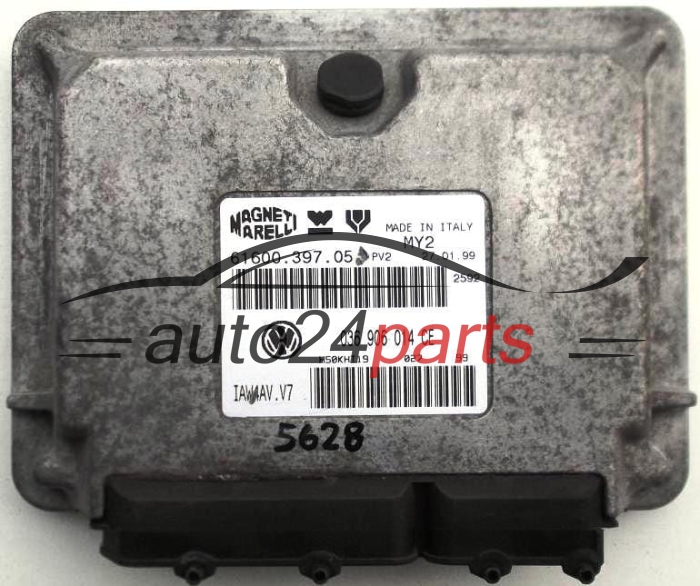 VW VOLKSWAGEN LUPO POLO 1.4 IAW4AV.V7, IAW4AVV7, 036906014CE, 036 906 014 CE, 6160039705, 6160039705, 61600.397.05 (