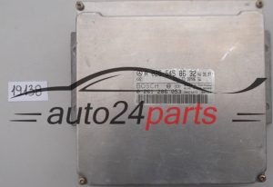 KOMPUTER STEROWNIK SILNIKA MERCEDES W211 E320 A0255458632, 0255458632, A 025 545 86 32 BOSCH 0261206053, 0 261 206 053 - 19138