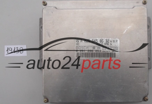 KOMPUTER STEROWNIK SILNIKA MERCEDES W211 E320 A0255458632, 0255458632, A 025 545 86 32 BOSCH 0261206053, 0 261 206 053