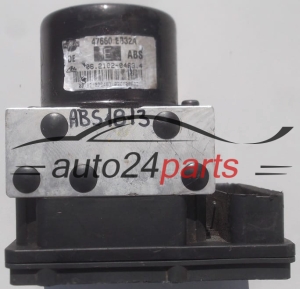 ABS PUMP NISSAN NAVARA 47660 EB32A, 47660EB32A, ATE 06.2102-0463.4, 06210204634, 06.2109-0332.3, 06210903323 