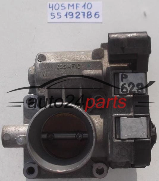 PRZEPUSTNICA POWIETRZA FIAT MAGNETI MARELLI FPT 55192786, 40SMF10