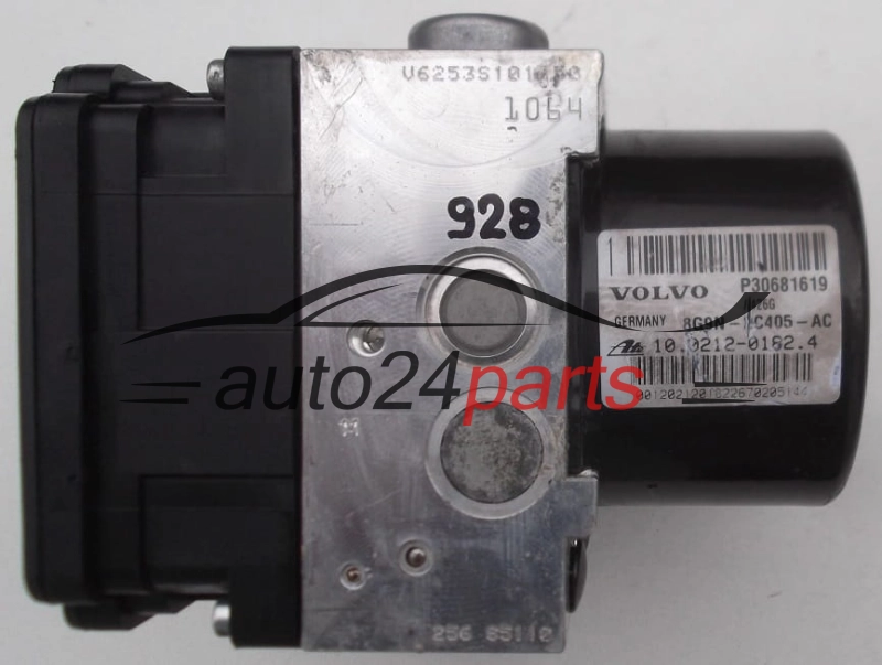 ABS PUMP VOLVO S80 V70 P30681619, 8G9N-2C405-AC, 8G9N2C405AC, ATE 10.0212-0182.4, 10021201824, 30681619, 00.0404-972C.1, 000404972C1, 10.0926-0405.3, 10092604053, 10.0613-3688.1, 10061336881