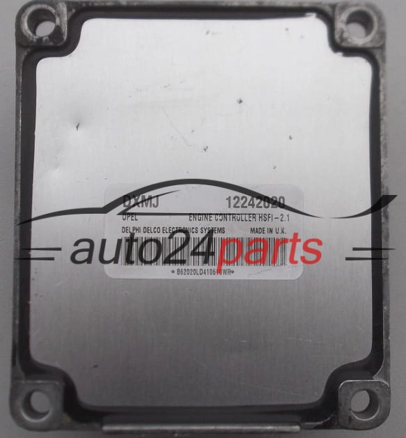 CENTRALINA MOTORE OPEL ASTRA ZAFIRA DELPHI DELCO 12242020 DXMJ