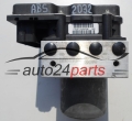 BOMBA HIDRAULICA Y CENTRALITA ABS  AUDI A4 BOSCH 0 265 236 098,  8K0 614 517 BP