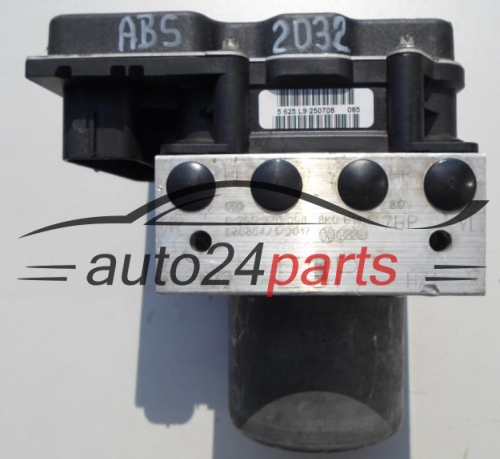 BOMBA HIDRAULICA Y CENTRALITA ABS  AUDI A4 BOSCH 0 265 236 098,  8K0 614 517 BP