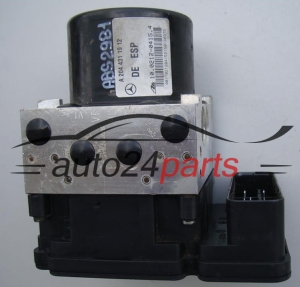Abs pompa centralina MERCEDES W204 A 204 431 19 12, A2044311912, 10.0212-0415.4, 10021204154, A2049012400