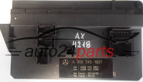 CONFORT MODULE MERCEDES A9065451901, 9065451901, A 906 545 1901, A9065450801, 906545080, A 906 545 0801, A9064420300, 9064420300, A 906 442 0300