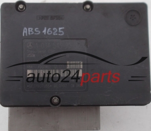 ABS PUMP MERCEDES CLK W209 A 005 431 43 12Q01, A0054314312Q01, A0054314312, ATE 10.0204-0504.4, 10020405044, A 034 545 79 32, A0345457932, 10.0925-1576.3, 10092515763