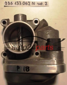 DROSSELKLAPPE VOLKSWAGEN AUDI SEAT SKODA VDO 408-238-321-009, 408238321009, 036 133 062 N, 036133062N