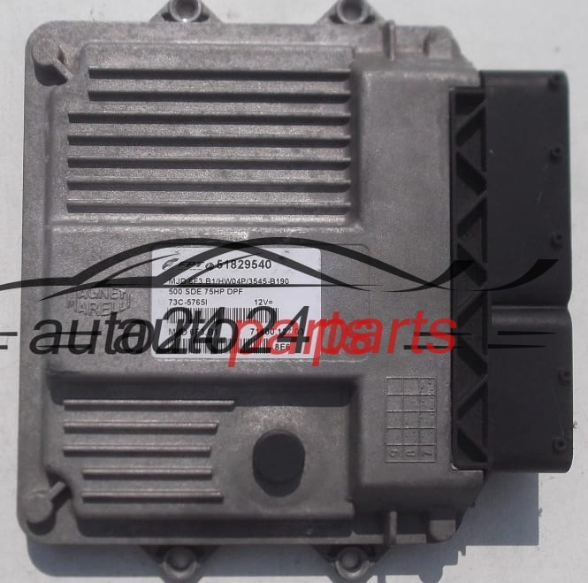 Μονάδα Ελέγχου Κινητήρα FIAT 500 1.3 MAGNETI MARELLI MJD 6F3.B1, MJD6F3B1, FPT 51829540, 71600.127.03, 7160012703