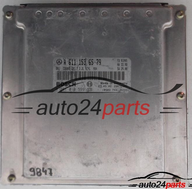 calculateur moteur pour mercedes vito 2.2 cdi