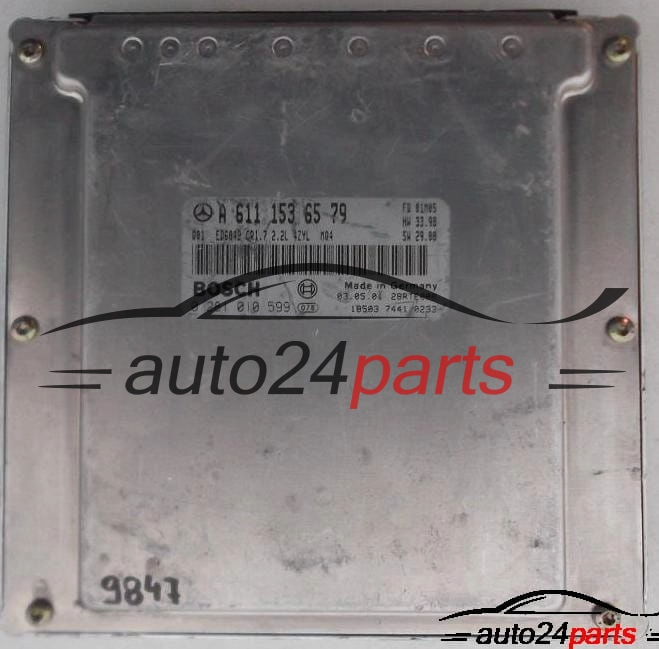 calculateur moteur pour mercedes vito 2.2 cdi