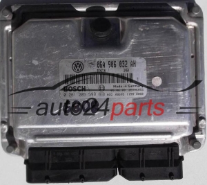 CENTRALITA DE MOTOR VW VOLKSWAGEN SHARAN SEAT ALHAMBRA 1.8 T BOSCH 0 261 206 599, 0261206599, 06A 906 032 AH, 06A906032AH, 26SA6855, BENZIN 3464 