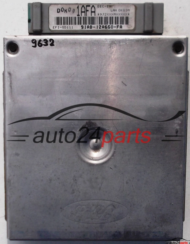 calculateur moteur pour ford escort, orion 1.6 
