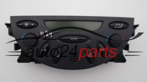 STEUERUNG HEIZUNG KLIMAANLAGE KLIMADEBEDIENTEIL STEUERGERAT CITROEN C5 BREAK KOMBI VALEO 96 470 014 ZK, 96470014ZK, X4 RFTA-02, X4RFTA02, F6676630, 69490002