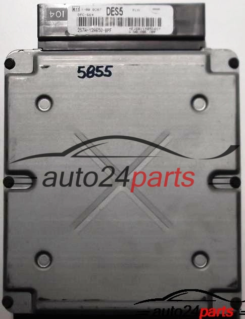 ECU CENTRALITA DE MOTOR FORD MONDEO 2.0 TDCI 2S7A-12A650-BPF