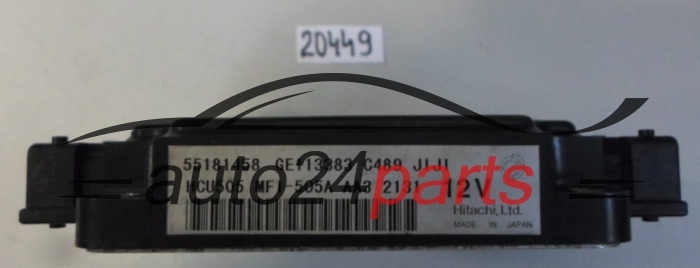 KOMPUTER STEROWNIK SILNIKA FIAT STILO 1.8 16V Hitachi 55181458