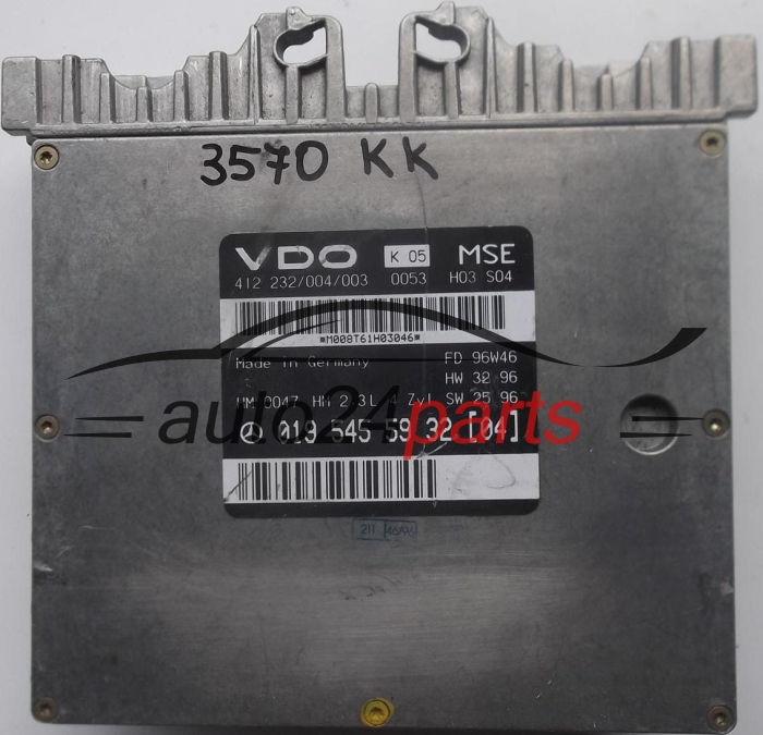 calculateur moteur pour mercedes w210 e230