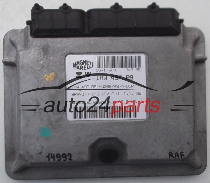 MAGNETI MARELLI IAW 49F.B9, IAW49FB9, 467615656, 61600.438.02 F, 6160043802F