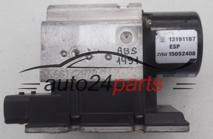 ABS PUMP OPEL VECTRA C SIGNUM GM 13191187