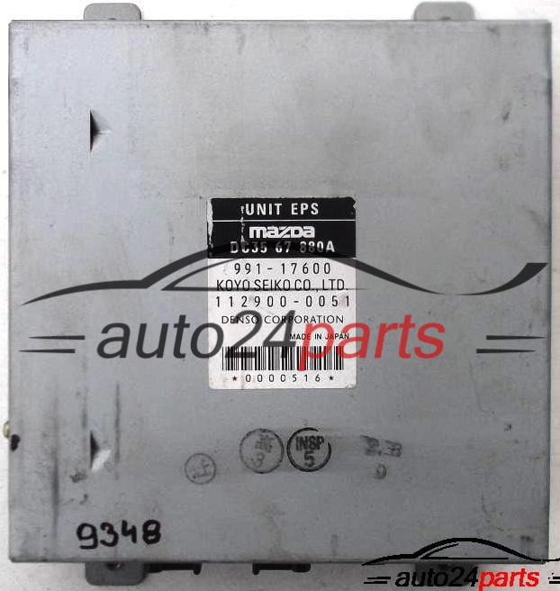 calculateur moteur pour mazda demio 1.5