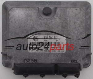 KOMPUTER STEROWNIK SILNIKA SEAT AROSA VOLKSWAGEN LUPO 1.7 SDI AKU 038 906 013 L, 038906013L, BOSCH 0 281 001 748, 0281001748 - 1157,  12128, 13298