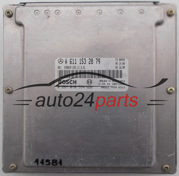 calculateur moteur pour mercedes w210 