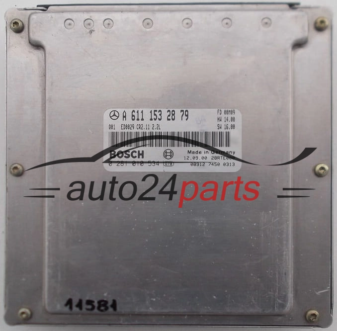 calculateur moteur pour mercedes w210 