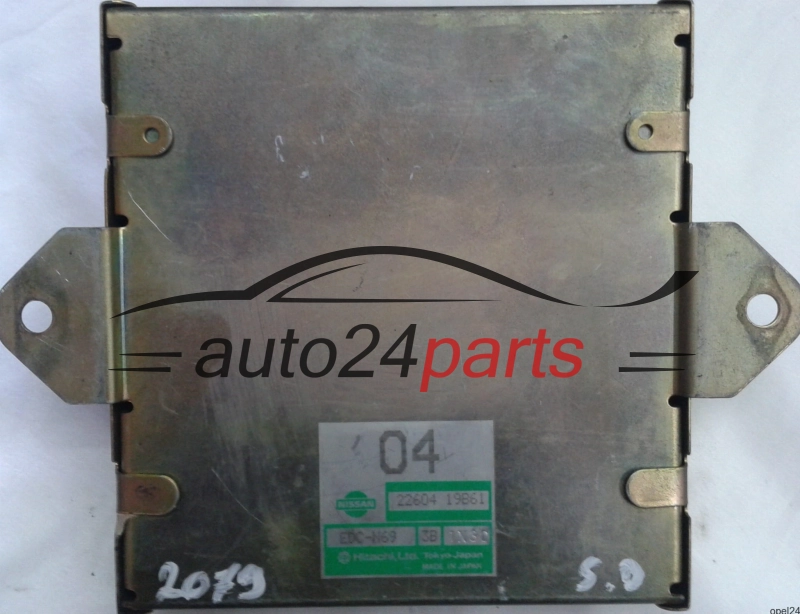 calculateur moteur pour nissan micra 1.2