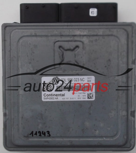 KOMPUTER STEROWNIK SILNIKA VW VOLKSWAGEN TOURAN CONTINENTAL 5WP42602 AA