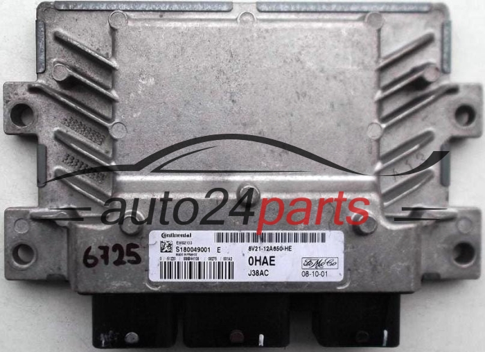 calculateur moteur pour ford fiesta 1.6 