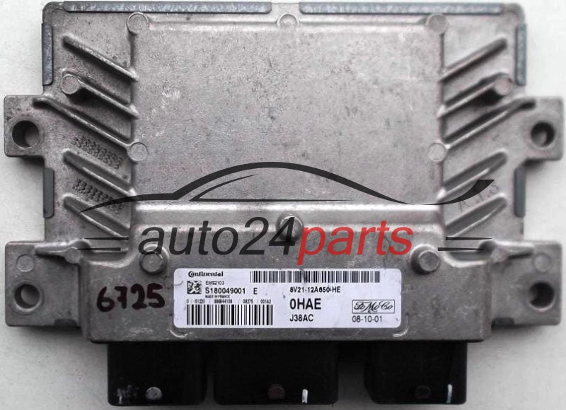 calculateur moteur pour ford fiesta 1.6 