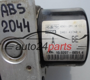 ABS PUMP FORD FUSION FoMoCo 4S61-2M110-CC,  D461 437A0-A, ATE 10.0207-0051.4