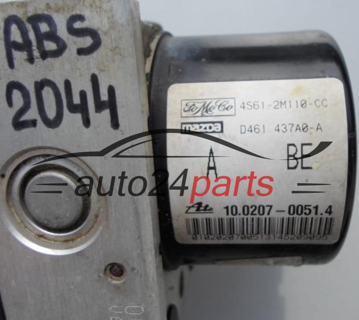 ABS PUMP FORD FUSION FoMoCo 4S61-2M110-CC,  D461 437A0-A, ATE 10.0207-0051.4
